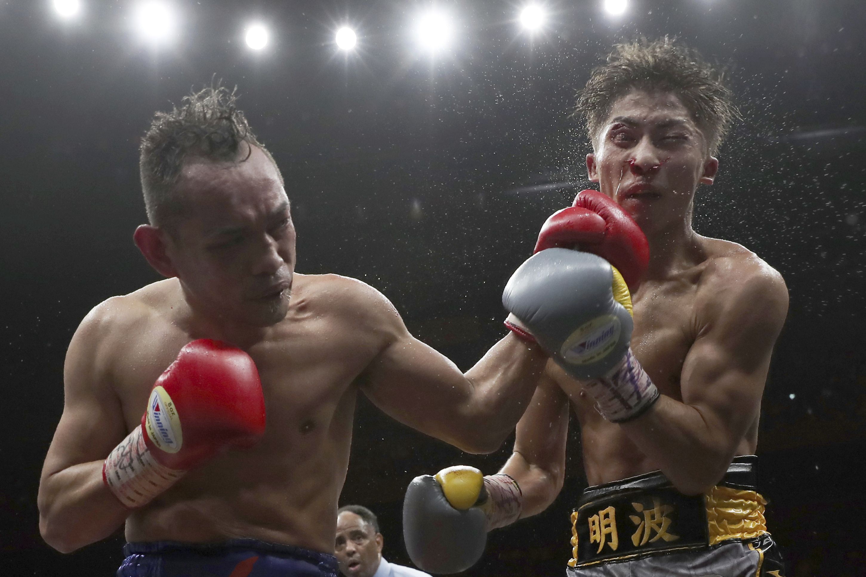 nonito donaire vs naoya inoue