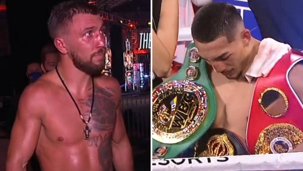 Post fight